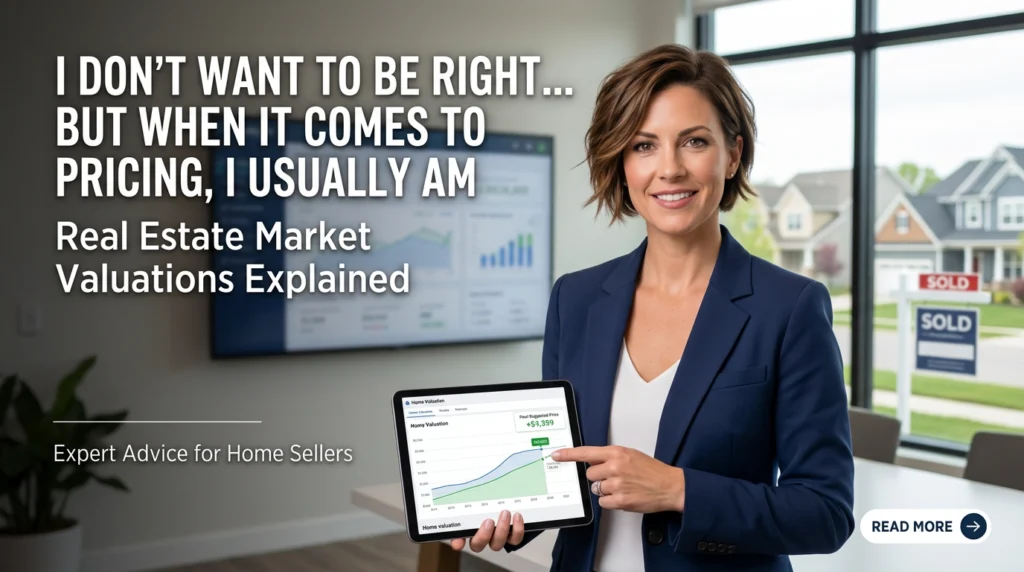 Real estate agent and pricing analysis
