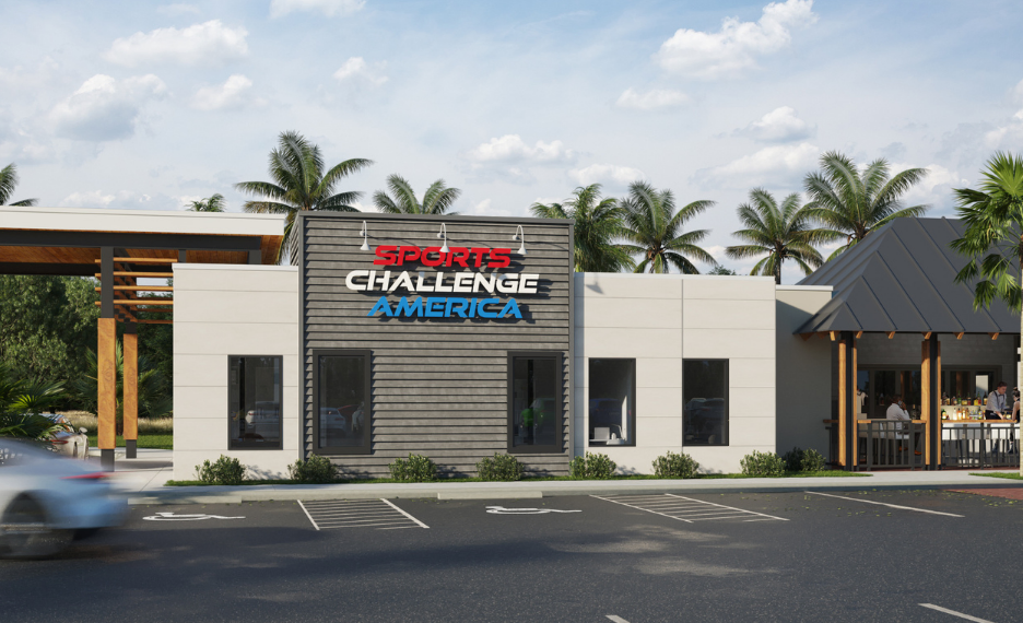 Rendering of Sports Challenge in Bonita Springs
