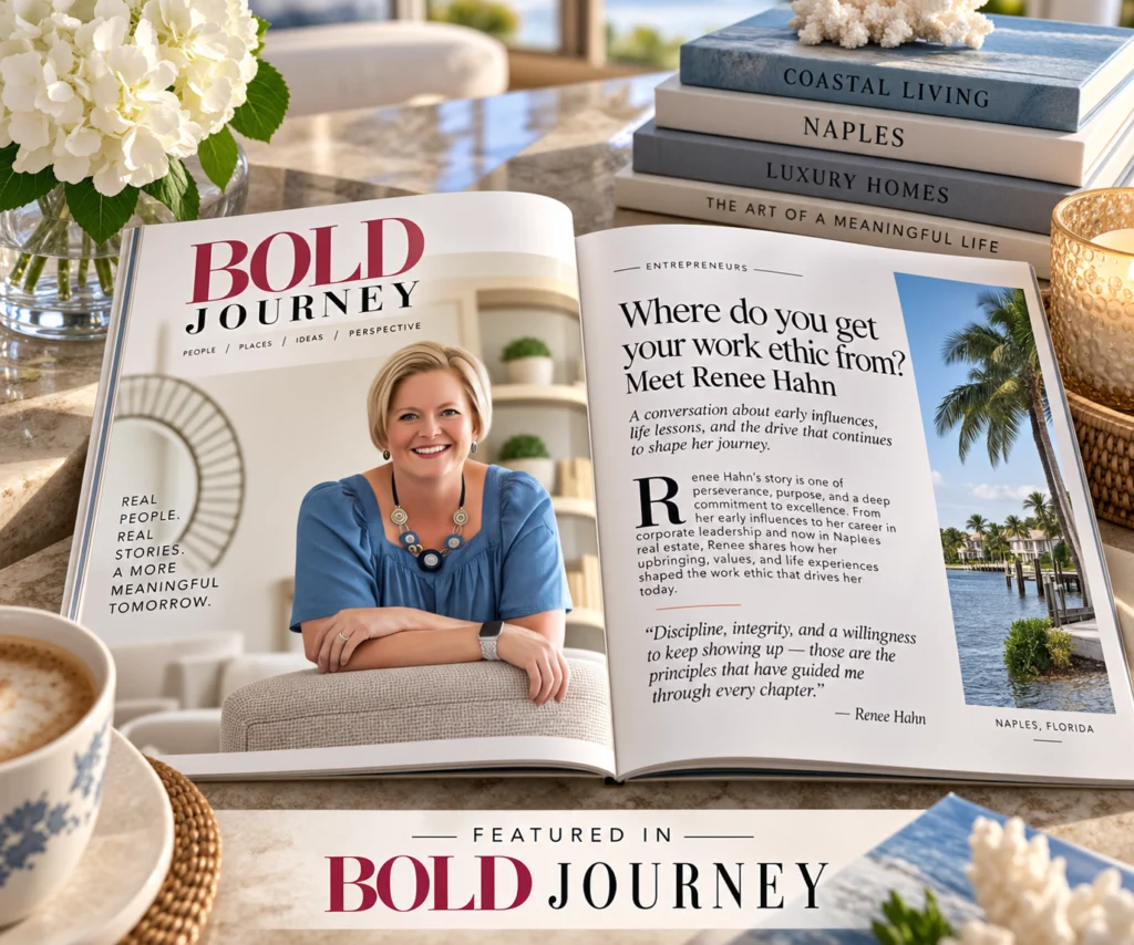 Renee Hahn featured in Bold Journey magazine