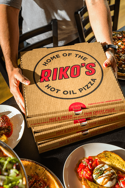 Riko’s Pizza Naples