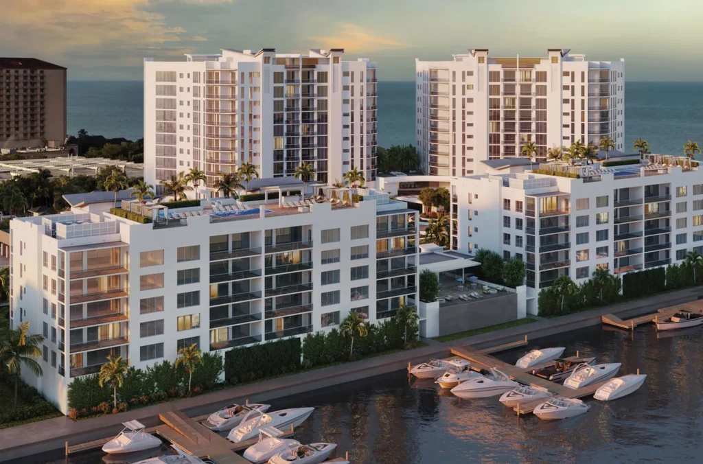 Ritz-Carlton Residences Naples new construction in Naples