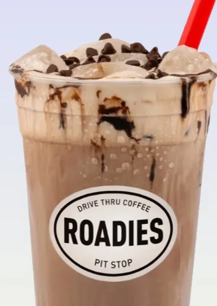 Roadies Pit Stop Drive Thru Coffee Mocha Drink