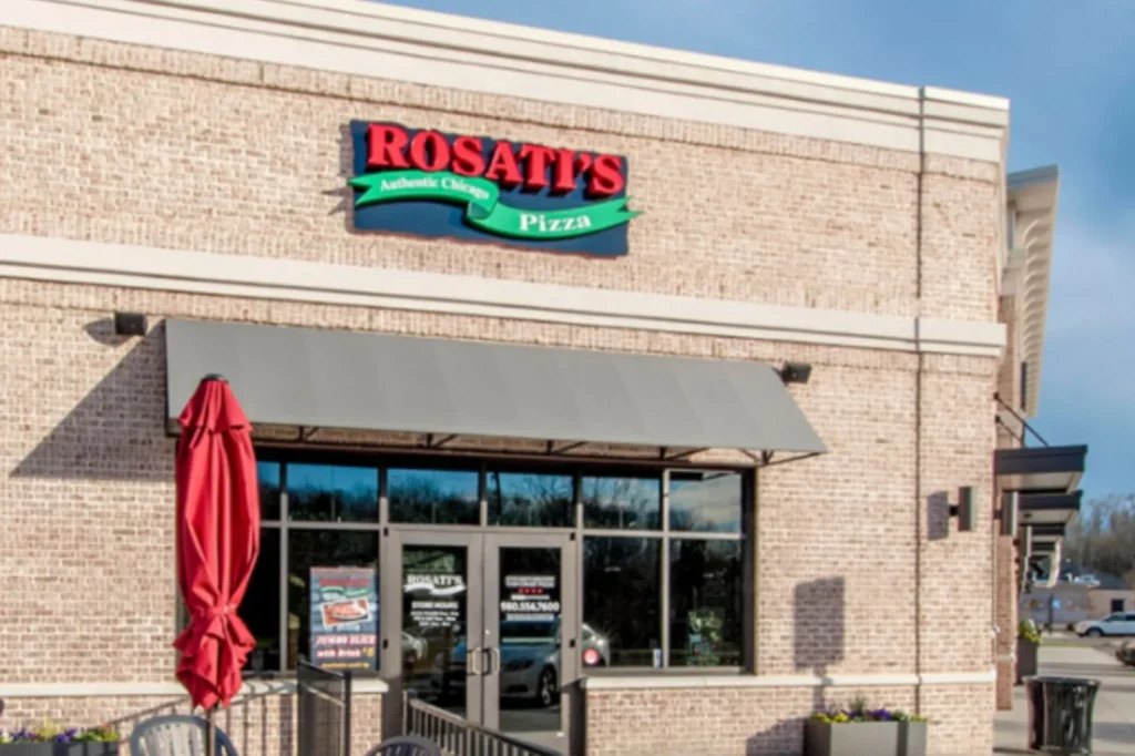 Rosati's Pizza storefront