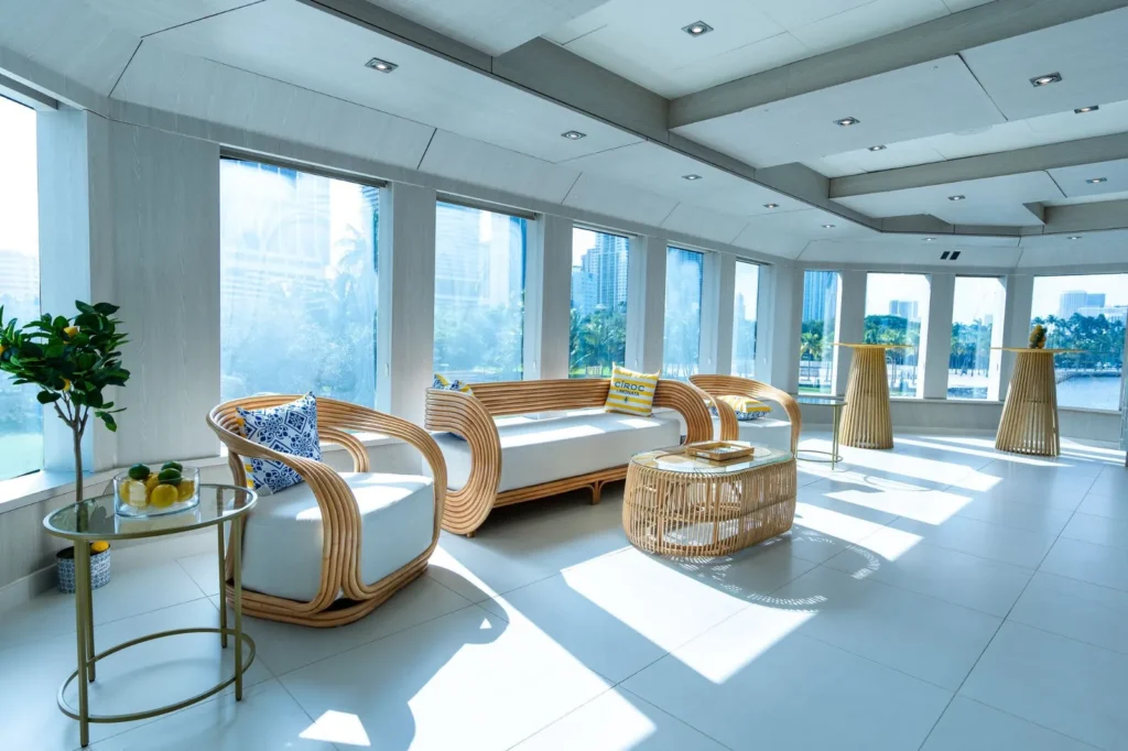 Seafair Yachts Lobby