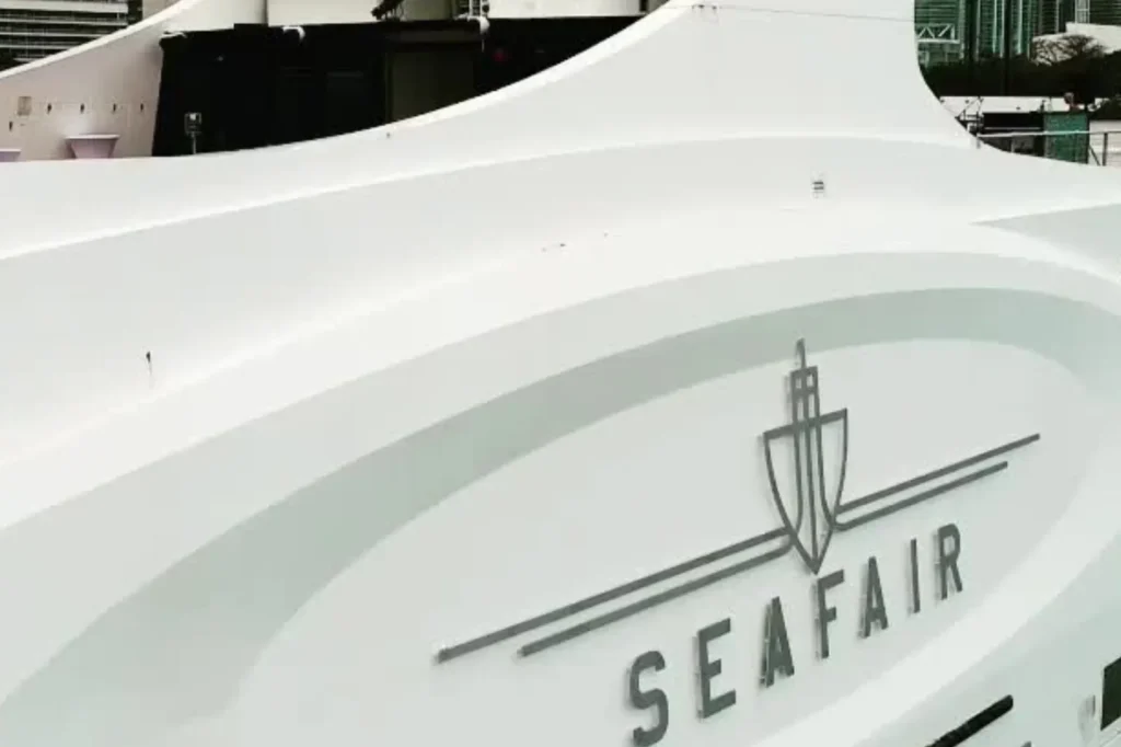 Seafair Yachts Side