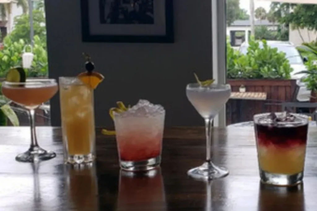 Seventh South Cocktails