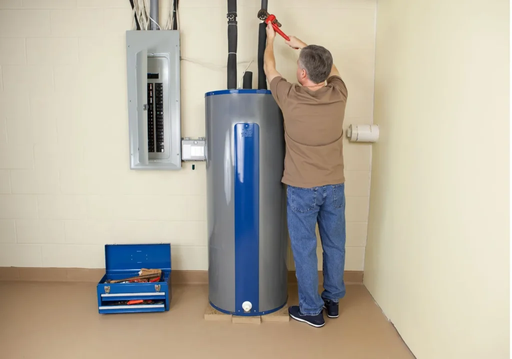 Shutting Off Water Heater