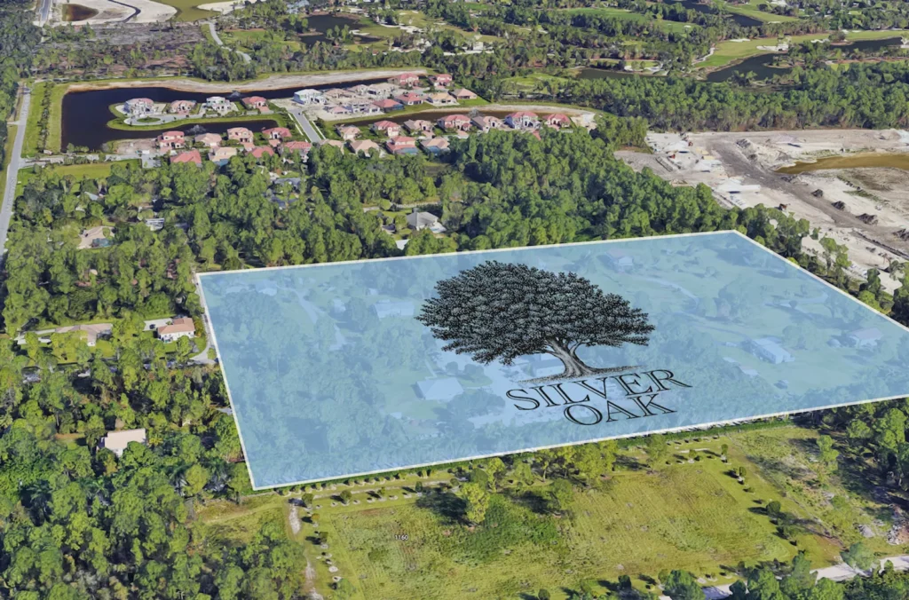 Silver Oaks new construction in Naples