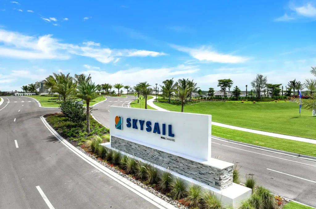 Skysail new construction in Naples