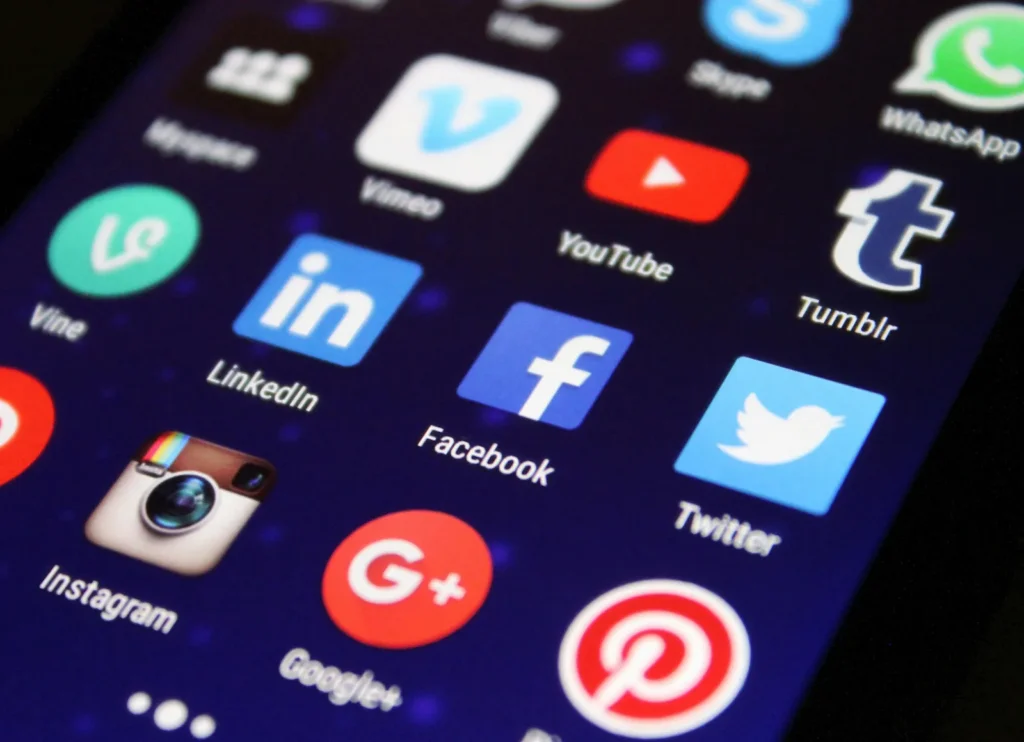 social media access