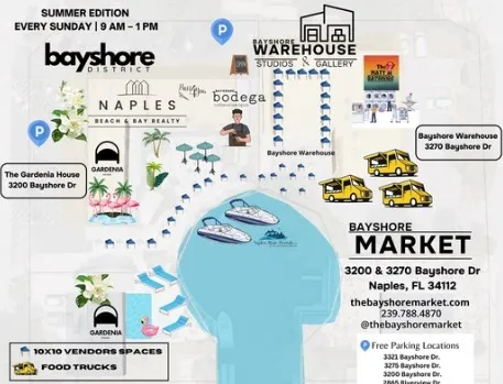 Something Fresh Is Blooming in Bayshore: Introducing Bayshore Market: Summer Edition