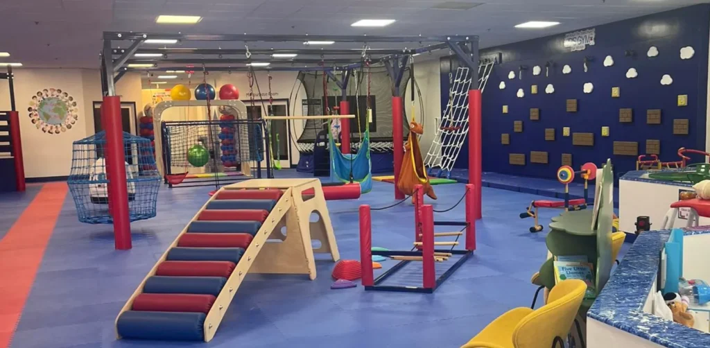Spectrum play gym