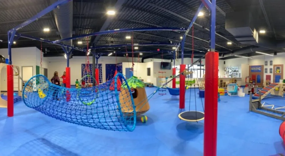 Spectrum play gym