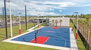 Sports Challenge America Pickleball Court