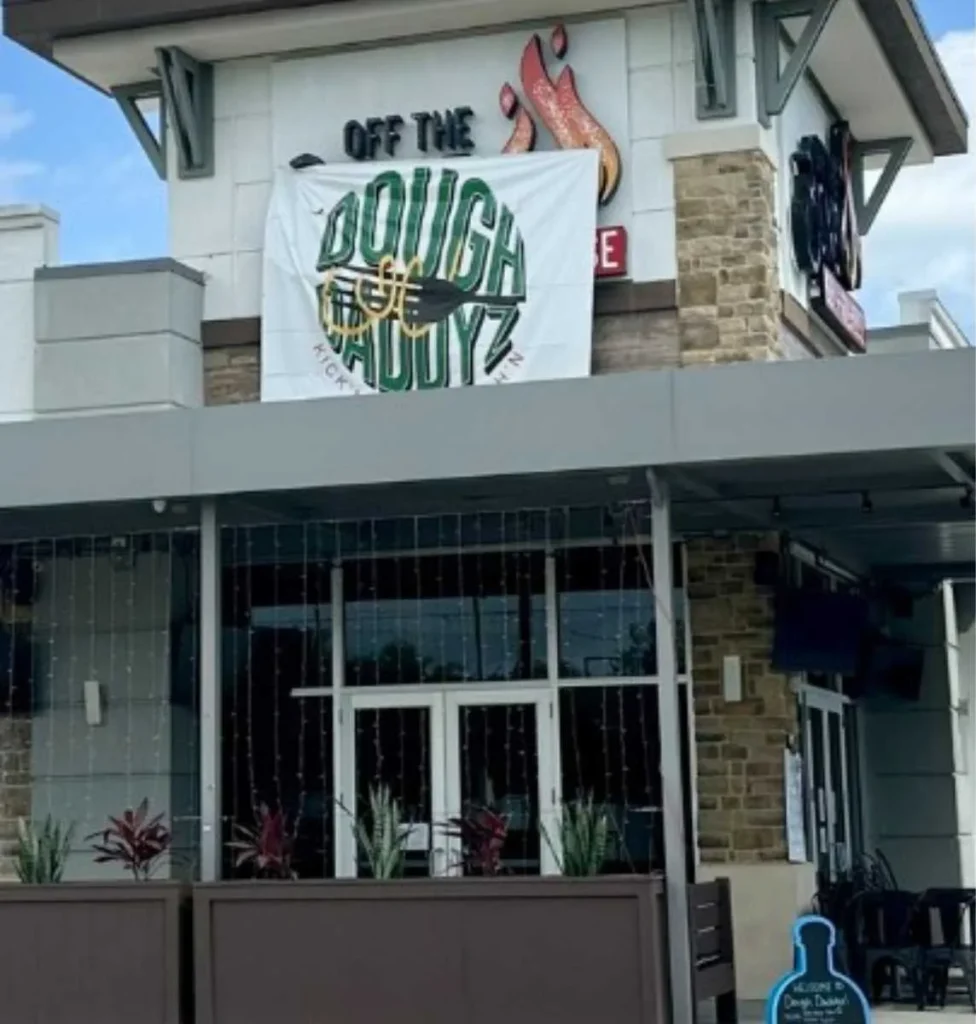 Storefront of Dough Daddyz