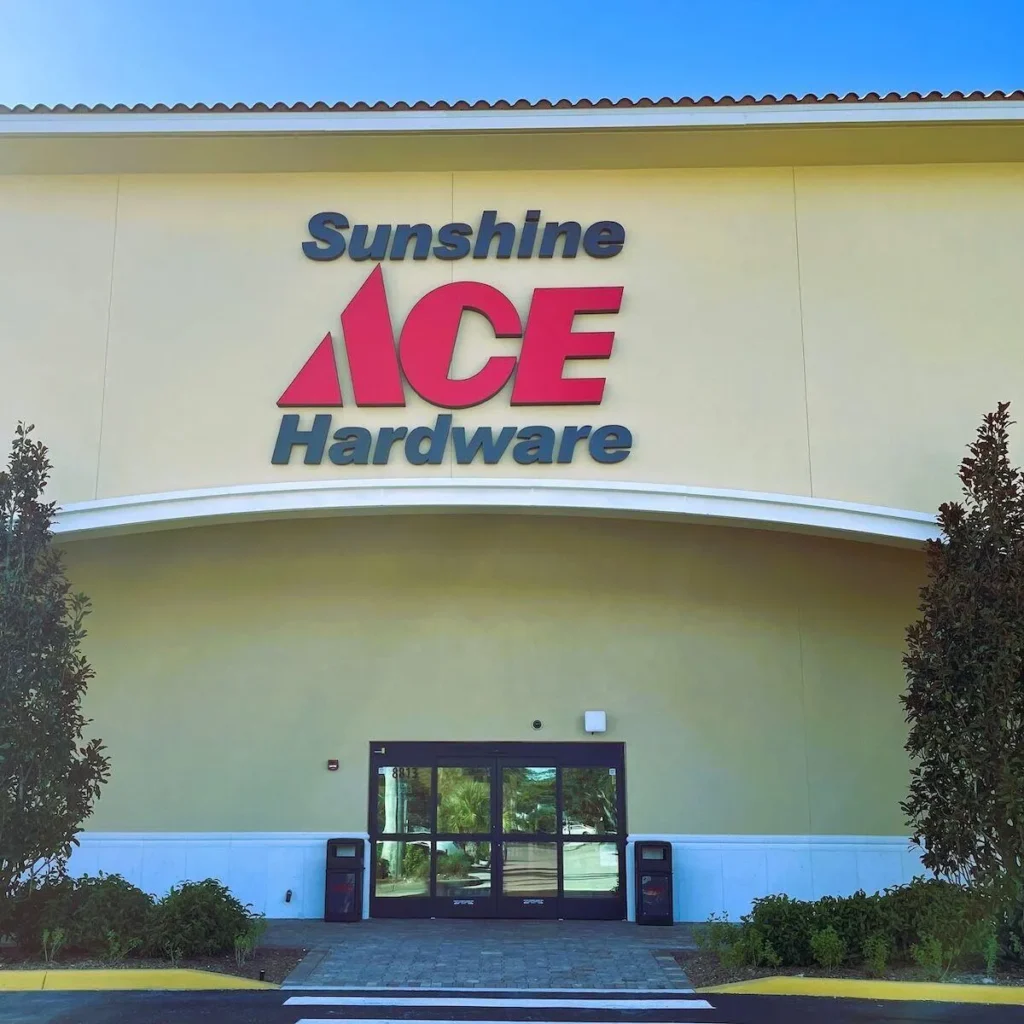Sunshine ace hardware