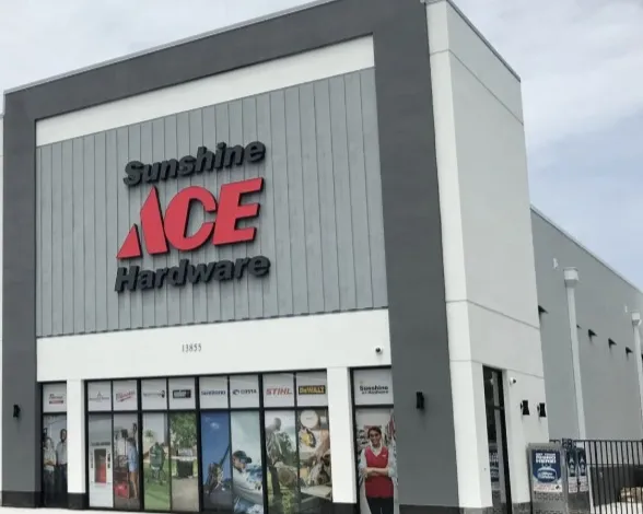 Sunshine Ace Hardware Store Front