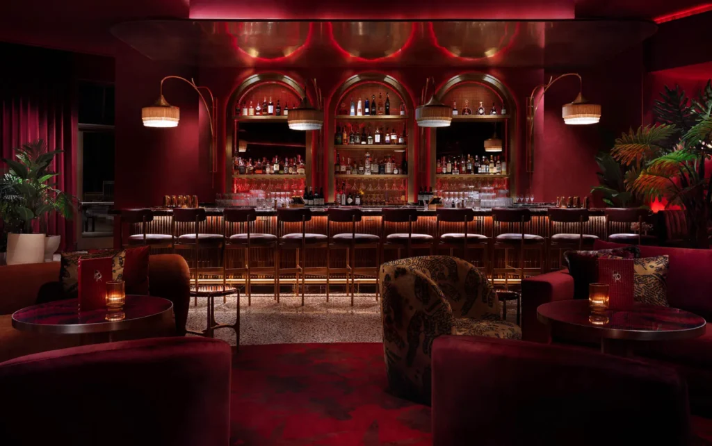 Supper Club Naples Interior Image