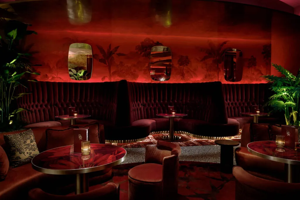 Supper Club Naples Interior Image