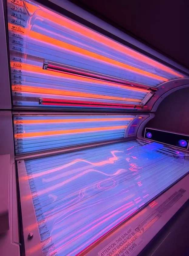 Tanning bed at Renewell