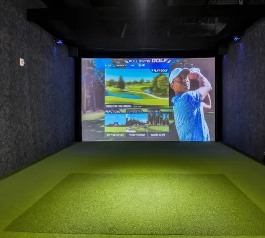The Back Nine Golf Simulator