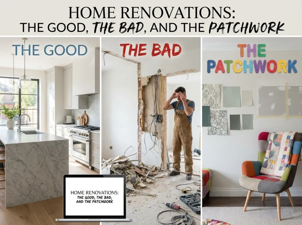 The good the bad and the patchwork