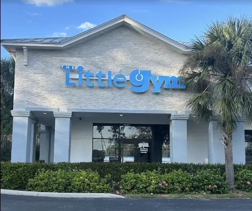 The Little Gym store front with sign