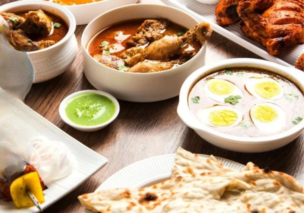 The Magic Masala Indian Dish