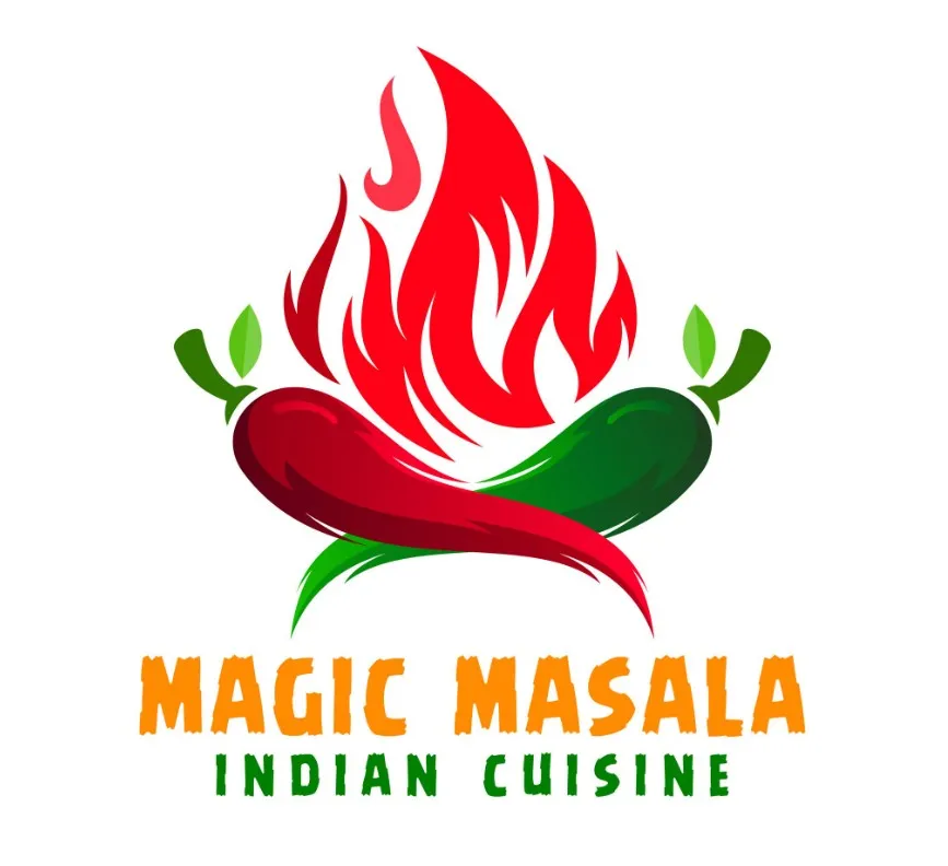 The Magic Masala Logo