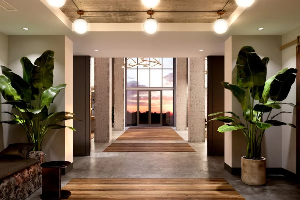 The Perry Hotel Naples Lobby