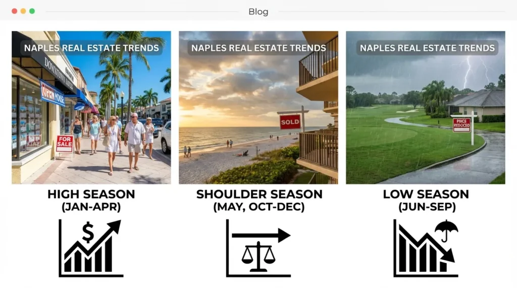 The seasonal breakout for Naples