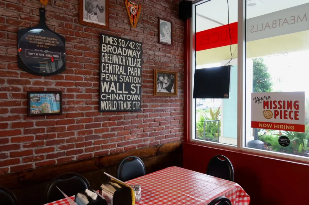 Tony's NY Pizza