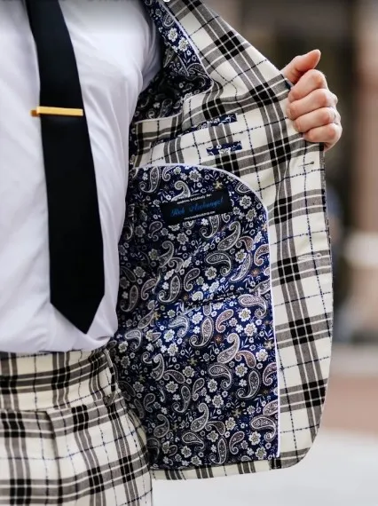 Tweeds Custom Suit Jacket Lining