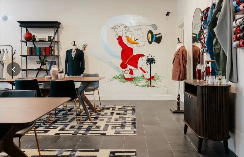 Tweeds Men's Shop in Naples, FL store