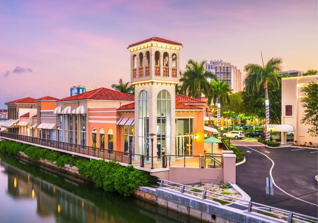 Venetian Village in Naples Florida