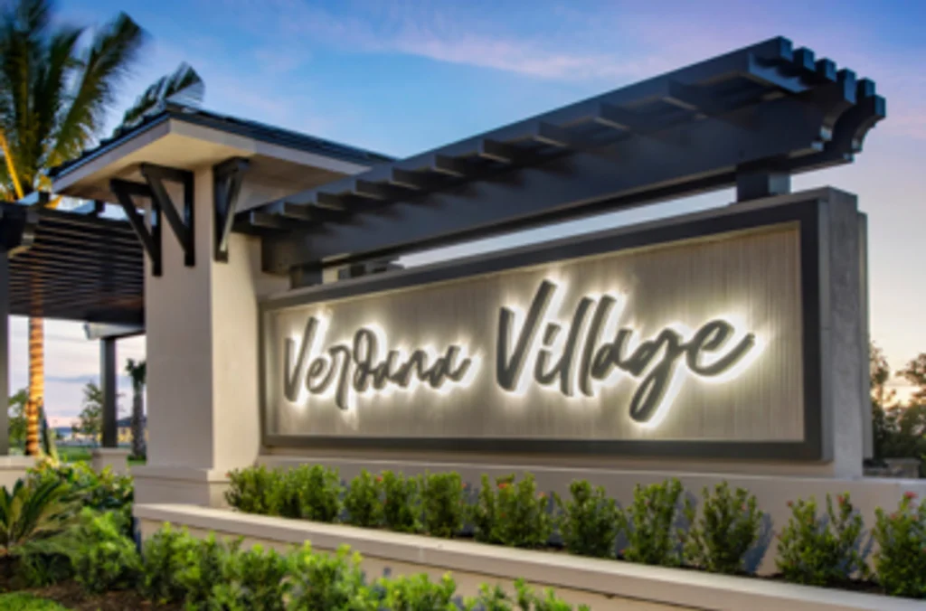 Verdana Village new construction in Naples