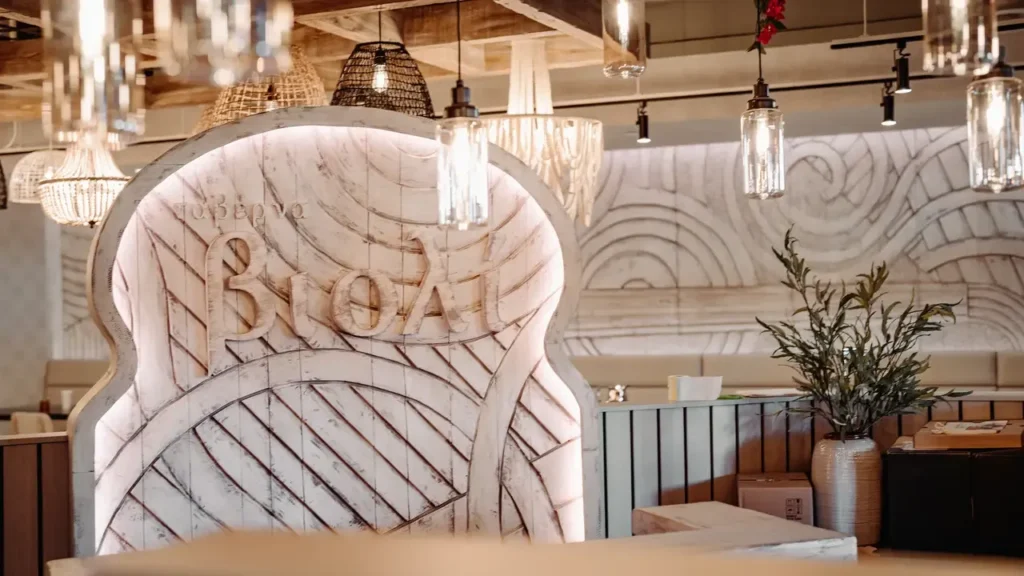Violi restaurant in Naples