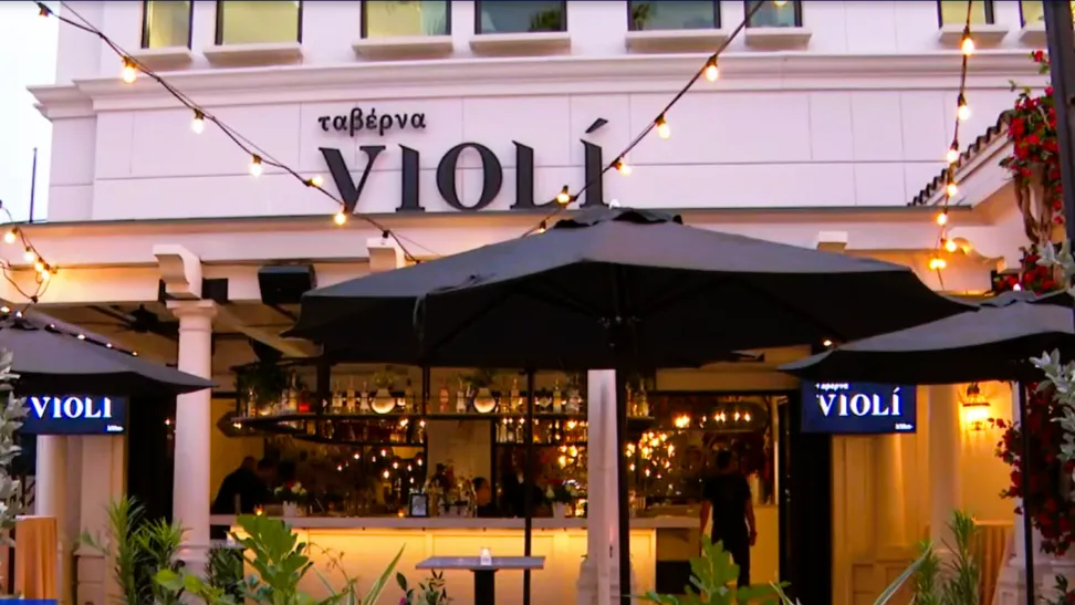 Violi restaurant in Naples