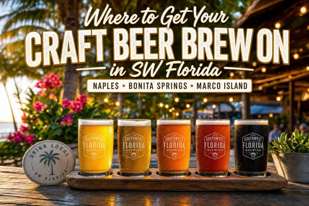 Where to get your craft beer brew