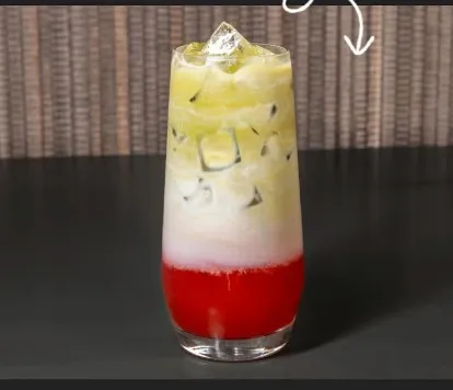 White and red Pop Onigiri drink