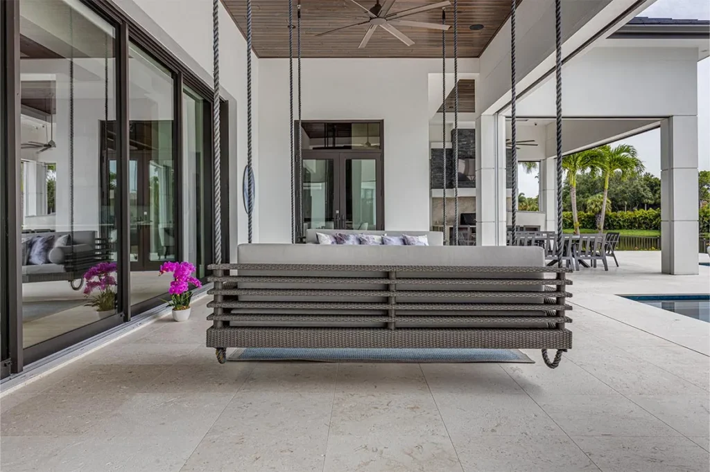 Wicker furniture from SWAY