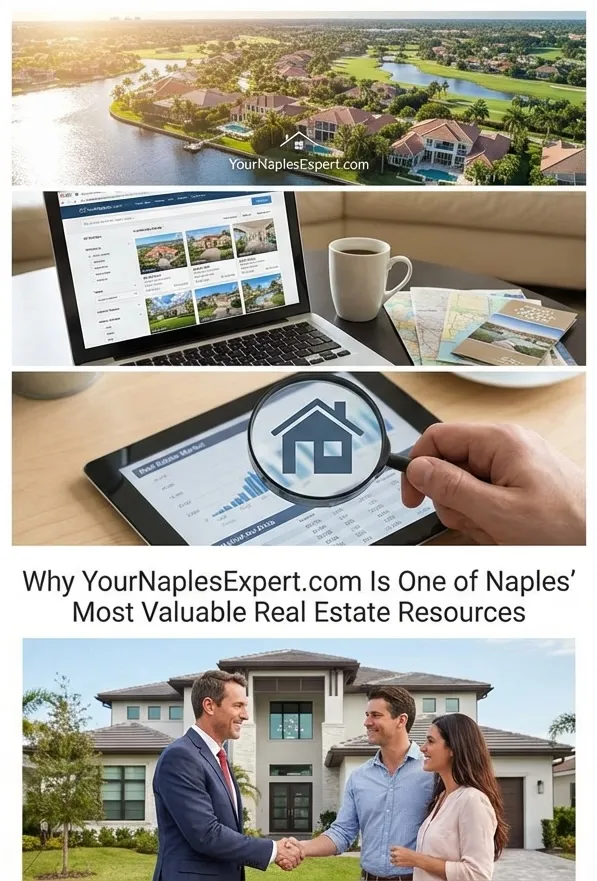 YourNaplesExpert.com used for home research, from searching listings to meeting buyers
